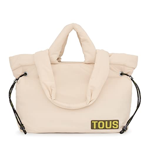 TOUS Bolso Capazo XL Carol Soft Beige 395901262
