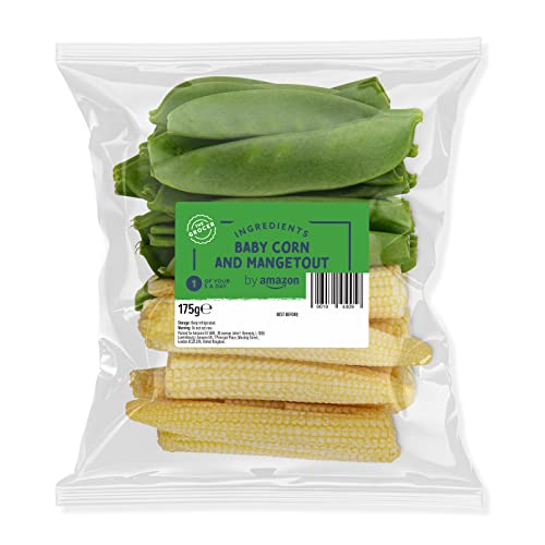 by Amazon Baby Corn and Mangetout 175g