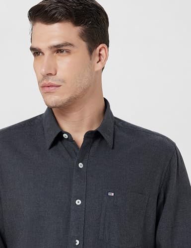 Image of Arrow Men's Solid Slim Fit Shirt