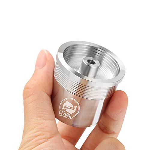 1 Pcs Stainless Steel Reusable iperEspresso Capsule Refillable Coffee Filter X9 X8 Y5