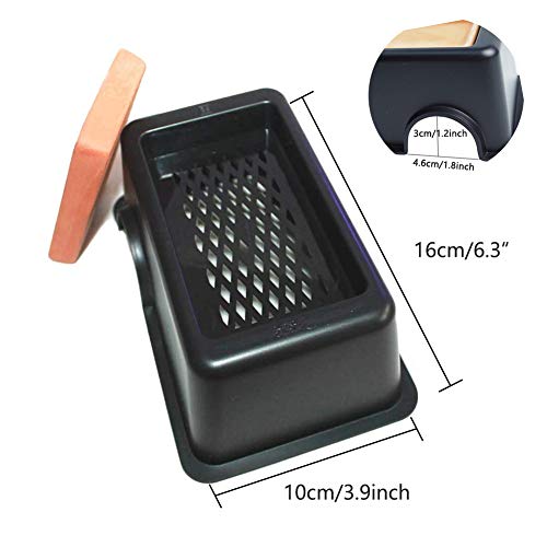Omem Reptile Hideout Box With Sink To Increase Humidity And Water Supply #TOP1