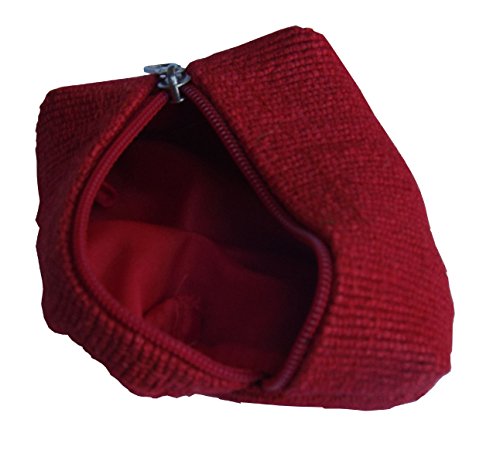 Image of Handmade Abaca Pillow-Style Coin Purse (2 pack)