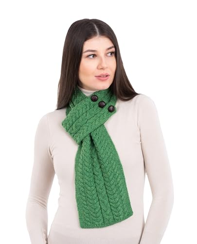 SAOL 100% Merino Wool Loop Scarf for Women2
