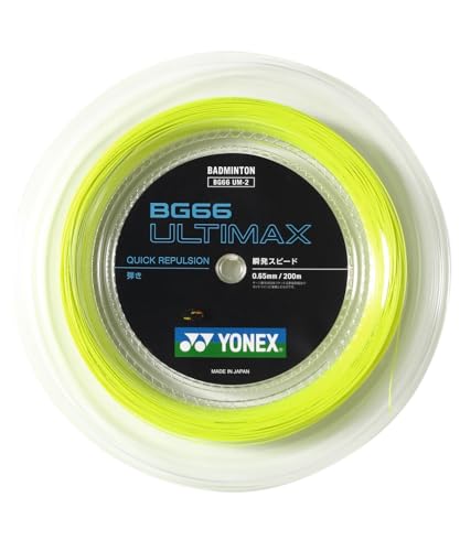 YONEX�uBG66 ULTIMAX 200m���[�� BG66UM-2�v �o�h�~���g���X�g�����O