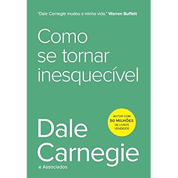 Capa do livro Como se tornar inesquecível