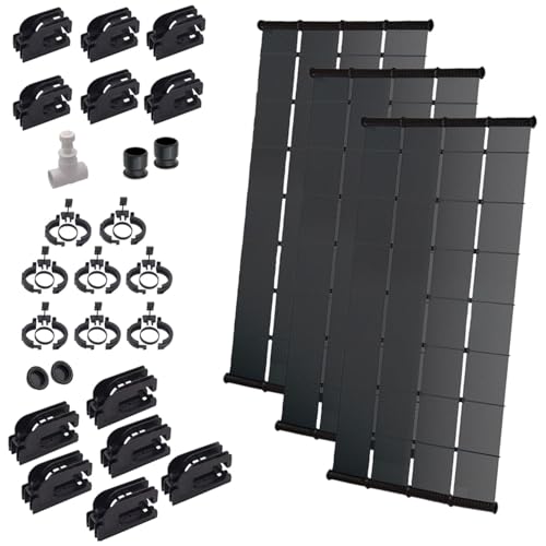 SolarPoolSupply SunValue Solar Pool Heater Full DIY Kit