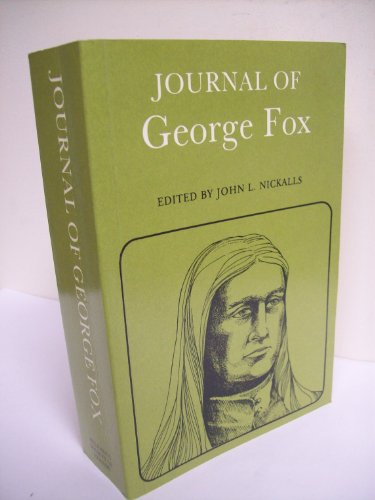 JOURNAL OF GEORGE FOX B003UHFVPE Book Cover