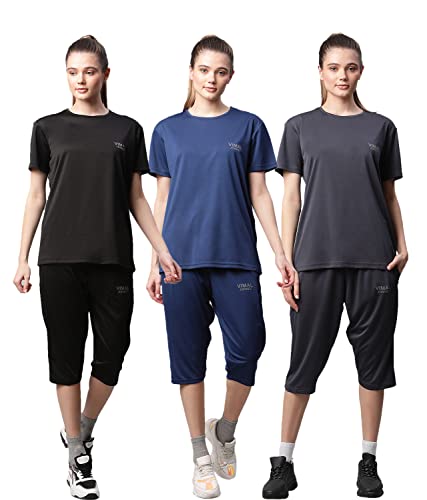 Image of Mack Jonney Regular Fit Womens Tracksuits(Pack of 6-MACK633082)