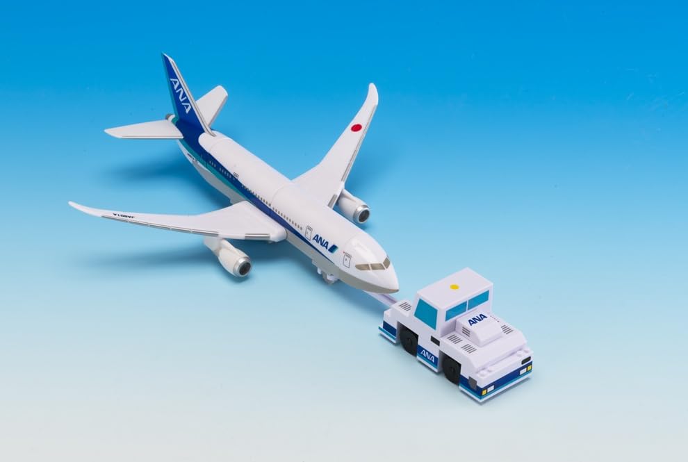 Amazon.co.jp: 飛行機プルバックブロック ANA : おもちゃ