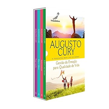 Capa do livro Augusto Cury - Gestão da Emoção para Qualidade de Vida