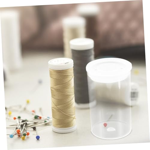 Bocaux Plastiques Transparents Rangement Petits Objets Échantillons Voyage 100 Pcs