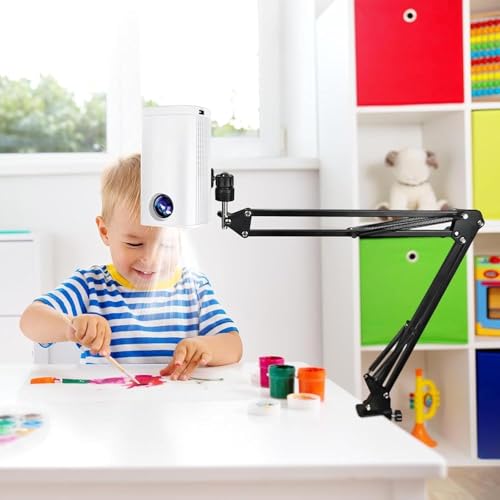 Lampa projektora artystycznego i wodoodporna tablica kreślarska, przenośne narzędzie do szkicowania do samodzielnego rysowania, malowania, projekcji biurka, bez konieczności konfiguracji, kolor