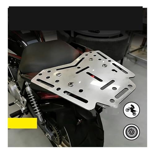 Support Bagage Inox 368M/D pour Road Trip et Sorties Moto
