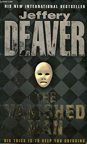 The Vanished Man B0086FPDFS Book Cover