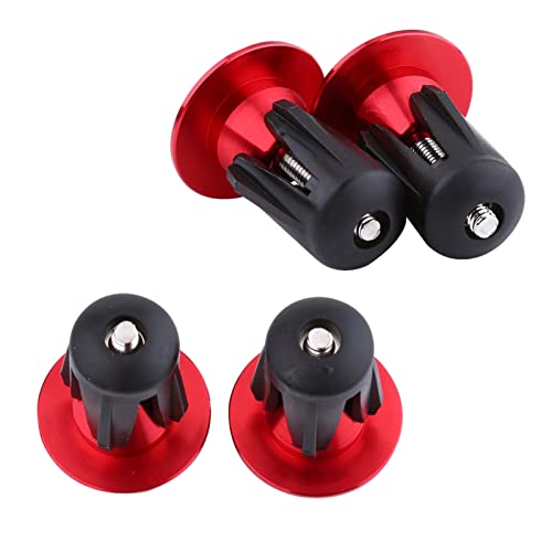Nastro Manubrio Bici Antiscivolo Riflettente (2 Rotoli) + Tappi – Gomma Espansa, Assorbe Sudore, Blu/Bianco - 2