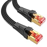 DisplayPort Cable,Capshi 4K DP Cable Nylon Braided -(4K@60Hz, 2K@165Hz, 2K@144Hz) Gold-Plated DP to DP Cable Ultra High Speed Display Port Cable 6.6ft for Laptop PC TV etc- Gaming Monitor Cable (Red)