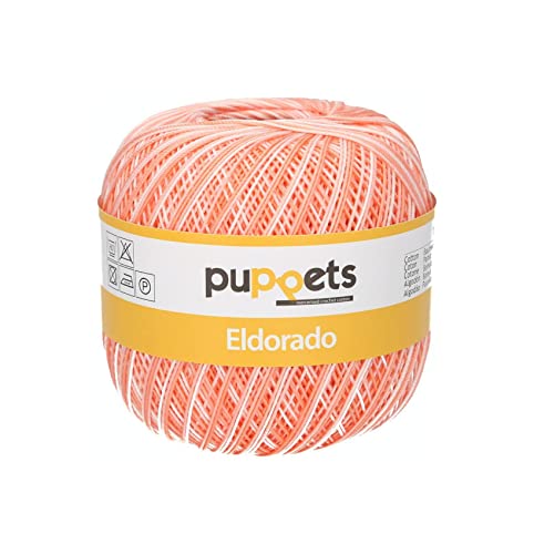 Unbekannt Crochet Yarn, Cotton, 00032 Multicoloured, Multicolor