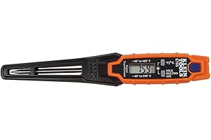 Klein Tools ET05 Car Vent Thermometer: Precision Temperature Readings for Climate Comfort