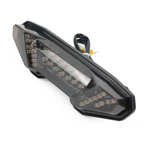 Intermitente LED señal giro trasera y luz de freno para rutas nocturnas en Tracer 900 y MT09