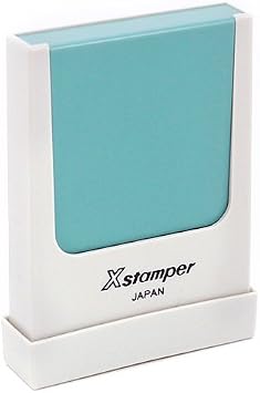 Xstamper Pre-Inked Custom Stamp N37 3/16 x 1-9/16