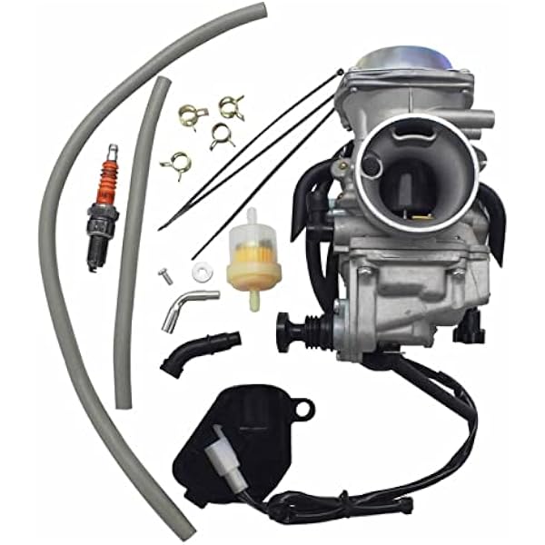 Zestaw gaźnika do ATV TRX350 350ES/FE/FM/TE/TM/2000-2006 z nagrzewnicą