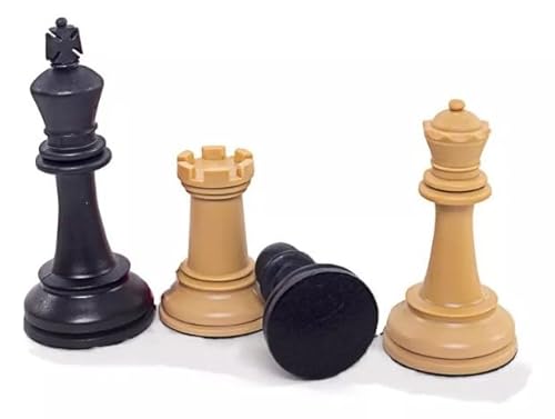 Peças Para Xadrez Jaehrig Profissional Chumbadas Rei 10cm