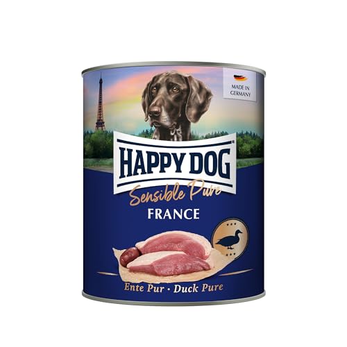 Happy Dog Sensible Pure Norway Natvoer voor Honden met Vis Happy Dog