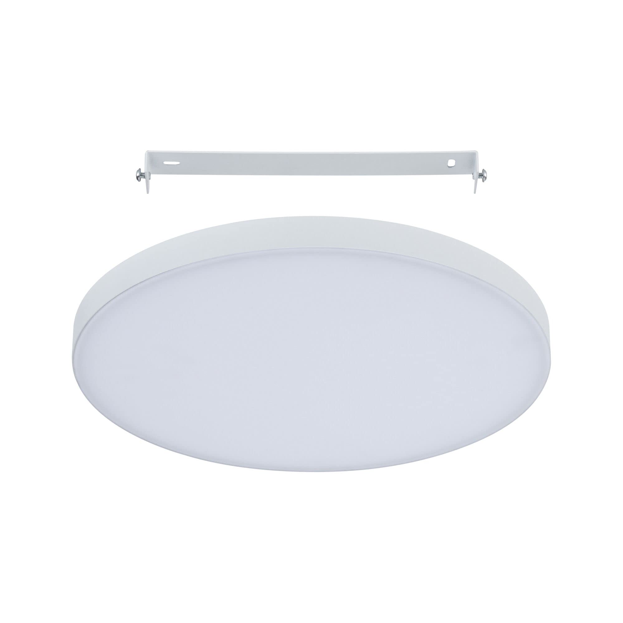 Paulmann 79899 panel LED Velora Smart Home Zigbee 600 mm okrągły, w zest. 1x16,5 W ściemniany, sterowanie kolorami RGBW, oprawa sufitowa 3000 K