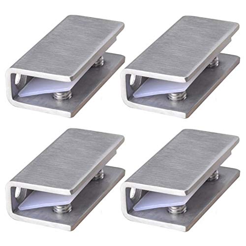 Morsetti in vetro in acciaio inox montaggio