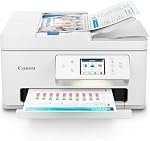 Canon PIXMA TR7820 – Wireless Home All-in-One Printer, White