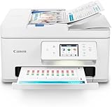 Canon PIXMA TR7820 – Wireless Home All-in-One Printer, White