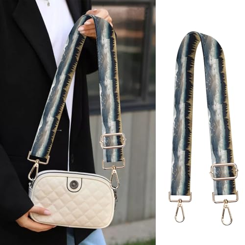 Image of Purse Strap Crossbody Shoulder Straps Adjustable Replacement 1.5 inch Wide for Women Girls Bag Cute Aesthetic
