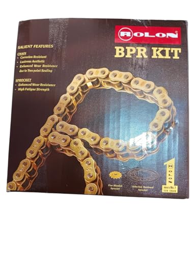 Image of Chain Sprocket, 102L /16T /38T(6H), Compatible with Thunderbird /Thunderbird-X /Classic Gun Metal Grey /Signals 350cc Bikes