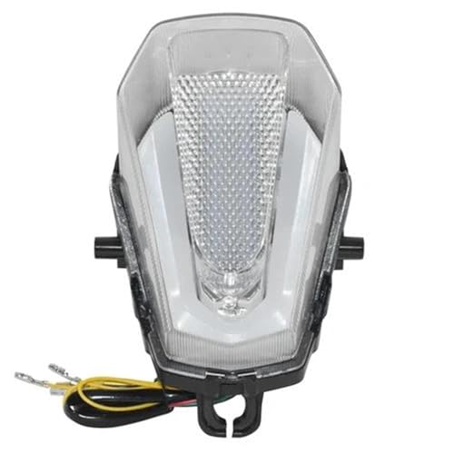 Feu Arrière Moto pour Suzuki GSXR 1000 Solution de Coque Arrière Épurée