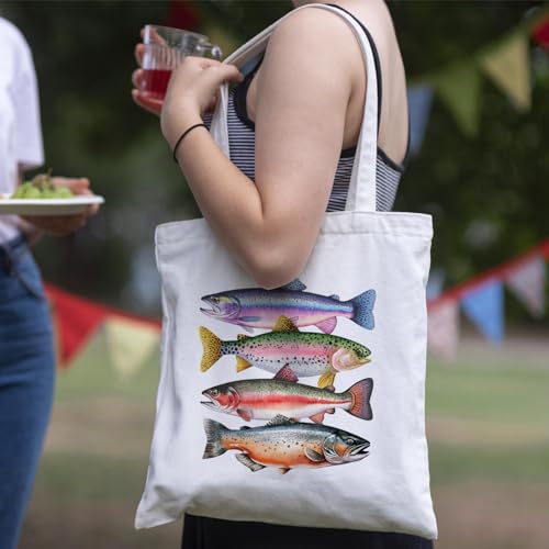 Bolso Tote de Lona de Verano JINYO para Mujer miniatura 2