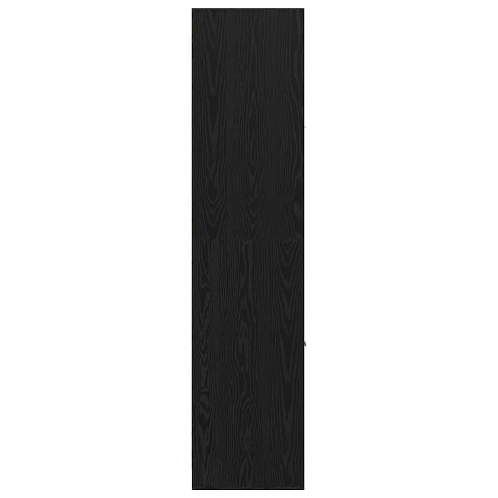Armadietto per farmacie, effetto rovere, in legno, 40 x 41 x 174,5 cm, con cassetto, spazio e scomparti, per ufficio e soggiorno, design moderno