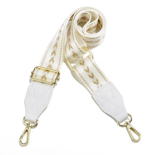 Image of LEMEDE Purse Strap Replacement Crossbody 1.5 inch Wide Shoulder Strap Adjustable Straps Handbag Strap Replacement Belts