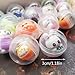 50pcs Adorable Mini Kawaii Capsule Toys Collection Perfect for Sharing Educational Great for Kids Boys Girls Goodie Bag Christmas Stocking Stuffers Treasure Box Classroom Prizes Carnival Gifts