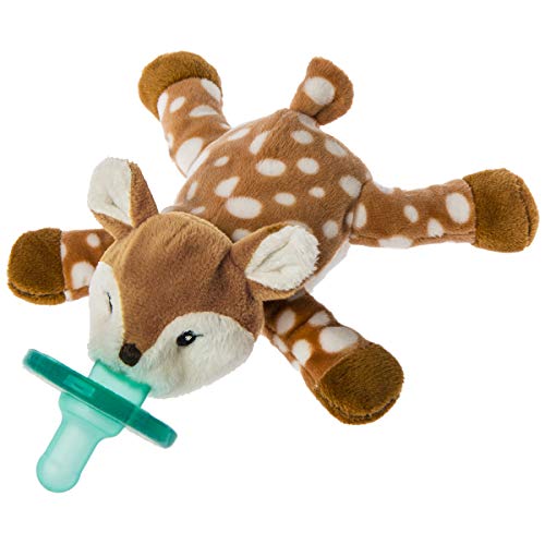 Mary Meyer WubbaNub Infant Pacifier ~ Amber Fawn