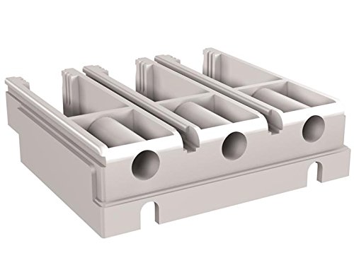 Adaptateur terminal fixe TMAX XT1 ABB Entrelec raccordement arrière 3 pôles ADP