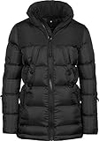 g star mantel herren schwarz  G-STAR RAW Damen Whistler Slim Coat Wmn Mantel, Schwarz (Black 990), Small