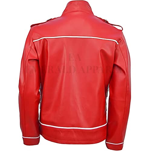 Freddie Jacket Mercury-Freddie Rock star Concert Jakcet Leather-Freddie Faux Leather Jacket Mercury4
