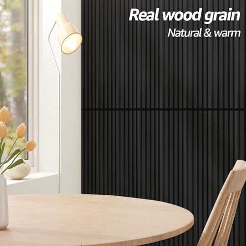 image for Art3d WPC Wainscoting Panels, 16-Pack 48 x 6 Inch 3D Wall Accents for 