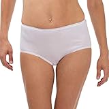 KOMFORT: Die Damen Unterhosen haben einen angenehm weichen Griff und sorgen den kompletten Tag über für ein Maximum an Tragekomfort. Das Baumwollmaterial hält seine Form auch nach vielen Wäschen - überzeugen Sie sich von hochwertiger Damenunterwäsche!