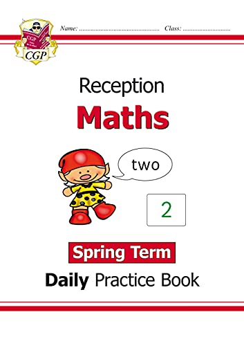 New Maths Daily Practice Book: Reception - Spring Term