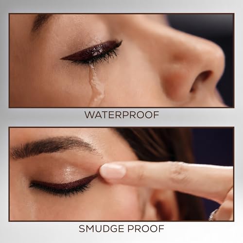 Image of RENEE Midnight Mini Kohl Pencil - Brown, One-Swipe-Application with rich color Payoff, Smudgeproof and waterproof, Enriched with Vitamin E, Olive Oil and Castor Oil, 0.8g
