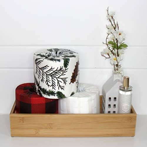 Amazon.com: Decorative Toilet Paper Covers, 9 Paper Wraps, 3 of Each of ...