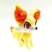Serie de juegos de anime Fennekin peluches de peluche de 30Cm regalos de animales de peluche de anime para la decoración de la habitación de los niños