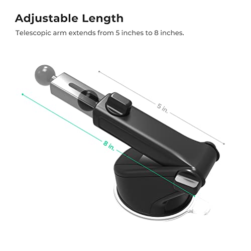 iOttie Universal Dashboard & Windshield Suction Cradle Base — view 3