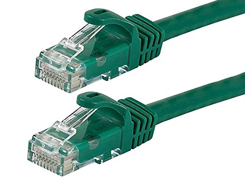 Monoprice 1FT FLEXboot Series 24AWG Cat6 550MHz UTP Ethernet Bare Copper Network Cable